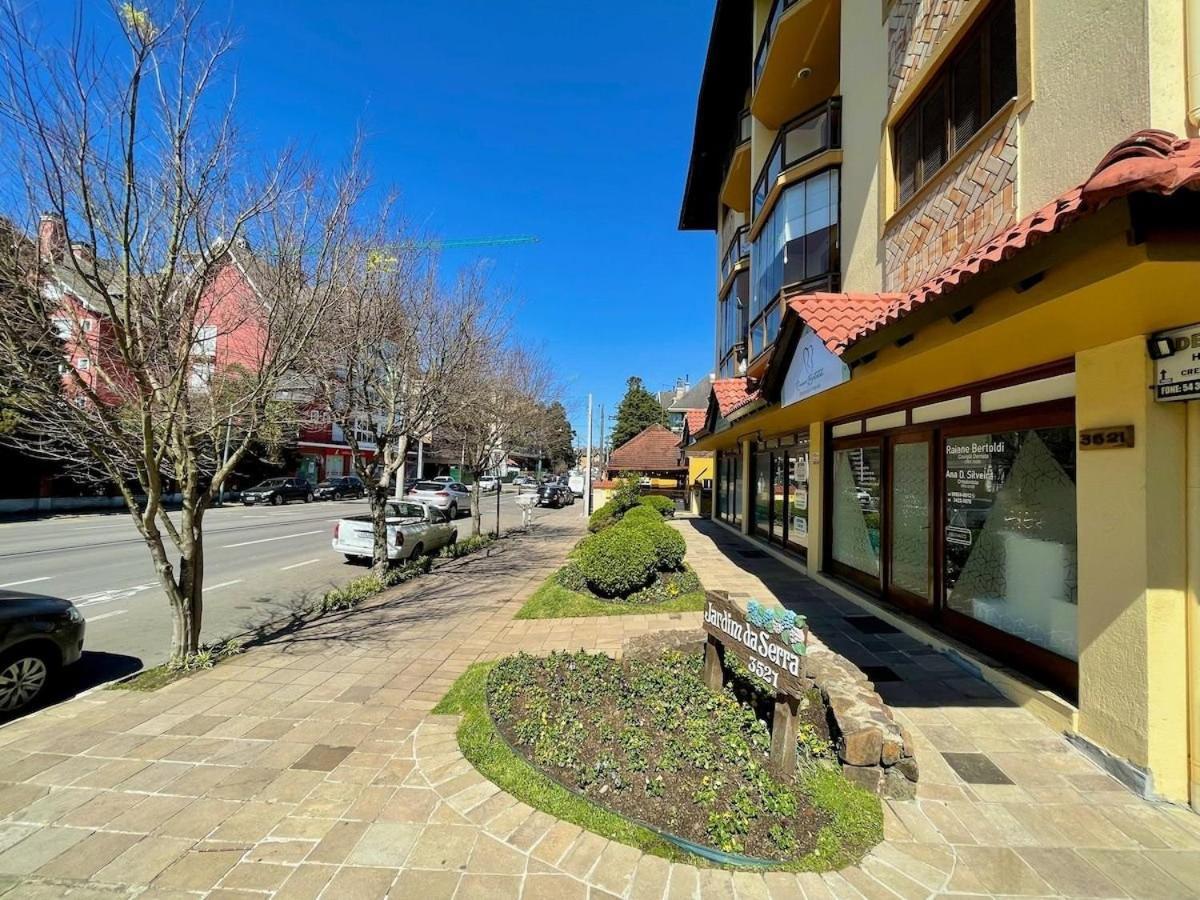 Apartamentos Jardim Da Serra Centro By Achei グラマド エクステリア 写真