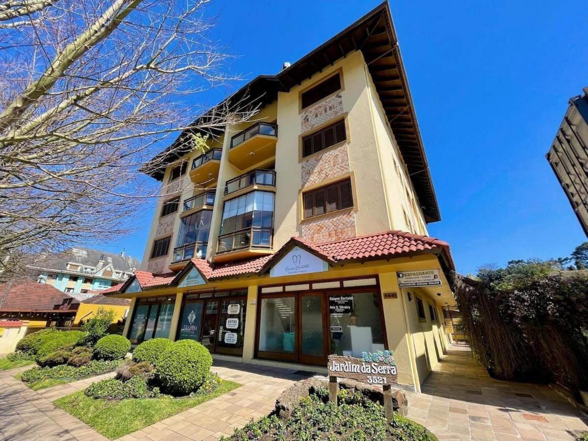 Apartamentos Jardim Da Serra Centro By Achei グラマド エクステリア 写真